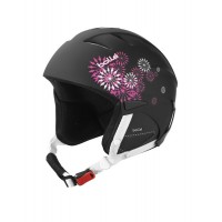 Шлем Bolle Slide Soft Black Flower